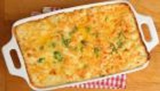 صينية الخضار بالبشاميل.. أكلة صحية في منزلك