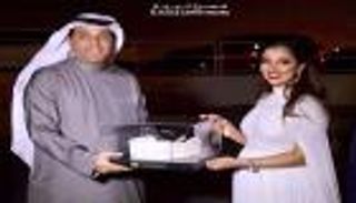 بالصور.. بلقيس تتألق في مهرجان الشارقة للموسيقى العالمية