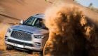 إنفينيتي QX80" تصل إلى الشرق الأوسط