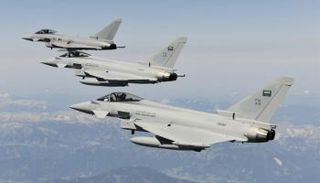 مقاتلات تابعة لطيران التحالف العربي - أرشيفية