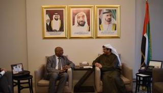 سفير الإمارات في لبنان استقبل ممثل مكتب المفوض السامي لحقوق الإنسان