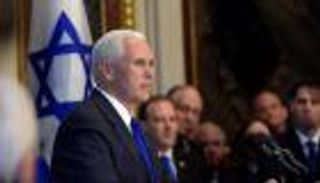 بنس: نقل السفارة الأمريكية إلى القدس قبل نهاية 2019