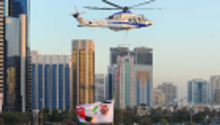 جناح جو شرطة أبوظبي يتفاعل مع مبادرة "شكراً محمد بن زايد"