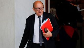 وزير الخارجية الفرنسي جان إيف لودريان