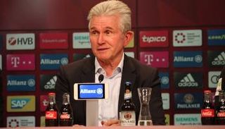 يوب هاينكس في المؤتمر الصحفي