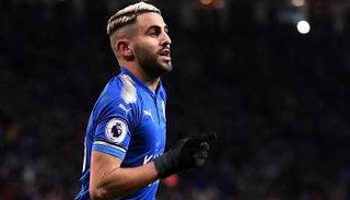 رياض محرز نجم ليستر سيتي الإنجليزي