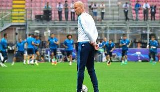 زين الدين زيدان مدرب ريال مدريد