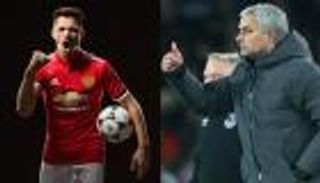 مورينيو: سانشيز من أفضل المهاجمين في العالم