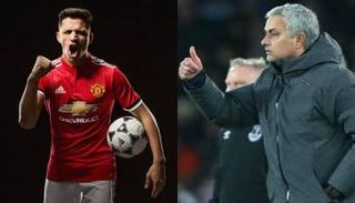 مورينيو يرحب بسانشيز في مانشستر يونايتد