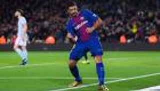 سواريز الأسرع في دخول نادي الـ100 هدف مع برشلونة