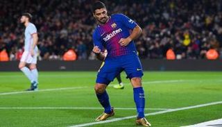 لويس سواريز مهاجم برشلونة