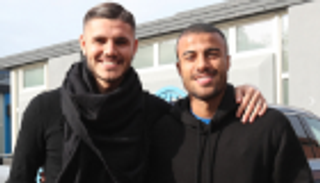 رافينيا سعيد بمزاملة ماورو إيكاردي من جديد