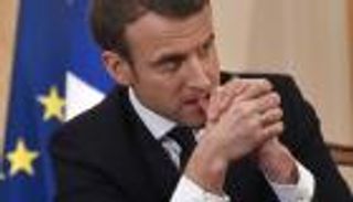 ماكرون: قد نخرج من الاتحاد الأوروبي حال تشابه الوضع ببريطانيا