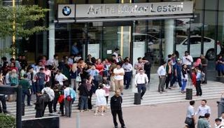 زلزال في جاكرتا الإندونيسية