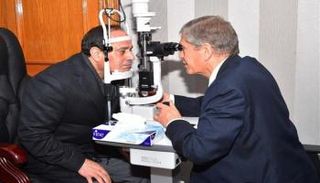 عبدالفتاح السيسي خلال الفحوصات الطبية