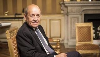 وزير الخارجية الفرنسي 