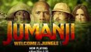 فيلم Jumanji يتربع على عرش شباك التذاكر العالمي