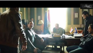 مشهد من مسلسل كلبش 2  