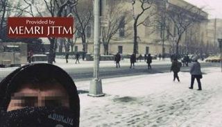 داعشي ينشر صورته من أمام متحف بنيويورك