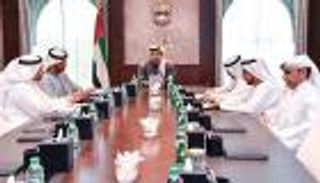 منصور بن زايد يترأس اجتماع مجلس إدارة نادي الجزيرة الجديد