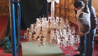 تواصل أعمال ترميم نجف مسجد محمد علي  