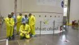 إطلاق القمر الاصطناعي الإماراتي "الياه 3" خلال ساعات