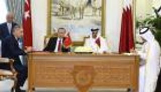 حليفا الشر.. دعم قطري يتيم لحملة أردوغان في عفرين