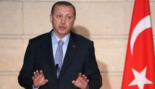 الرئيس التركي رجب طيب أردوغان