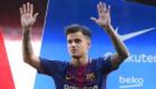 برشلونة يعلن رقم قميص كوتينيو