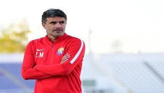 زوران المدير الفني لنادي العين