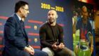 خافيير ماسكيرانو: برشلونة حلم وانتهى 