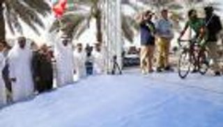 انطلاق النسخة السادسة من طواف الشارقة للدراجات