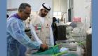 بتوجيهات محمد بن زايد.. لجنة طبية إماراتية لاحتياجات مستشفيات حضرموت