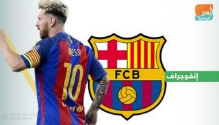 برشلونة يواجه إسبانيول