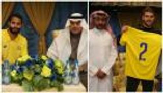 النصر السعودي يعلن تجديد عقدي الفريدي وأوفيني