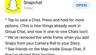 سناب شات يحسِّن من تجربة تطبيقه