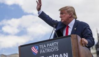 الرئيس الأمريكي دونالد ترامب