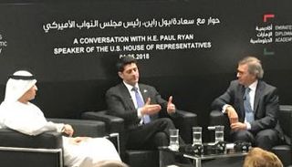 براين أشاد بمستوى العلاقات مع الإمارات