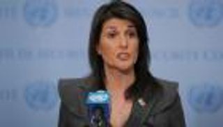 هيلي: الرئيس الفلسطيني يفتقر للرغبة في السلام