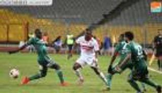 المصري يقهر الزمالك ويبتعد بالمركز الثالث