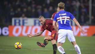 روما وسامبدوريا