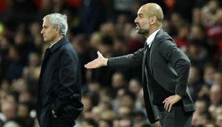 جوارديولا ومورينيو 