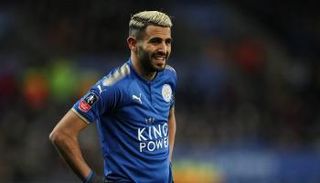 رياض محرز نجم ليستر سيتي