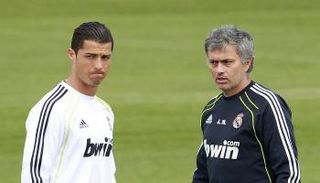 جوزيه مورينيو وكريستيانو رونالدو