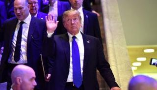 الرئيس الأمريكي دونالد ترامب خلال مشاركته في دافوس