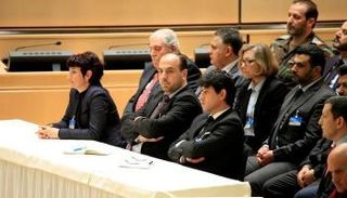 وفد المعارضة السورية في جنيف 4- أرشيفية