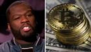 فيفتي سنت يكتشف أنه مليونير بيتكوين بالصدفة