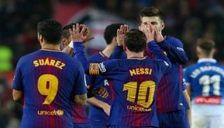 برشلونة وإسبانيول