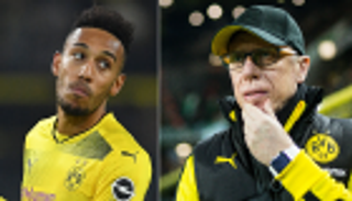 مدرب دورتموند: غموض مستقبل أوباميانج لن يدفعنا لاستبعاده