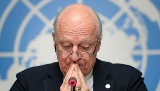 دي ميستورا فشل في إحراز أي تقدم بجنيف 